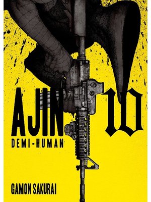 cover image of Ajin: Demi Human, Volume 10